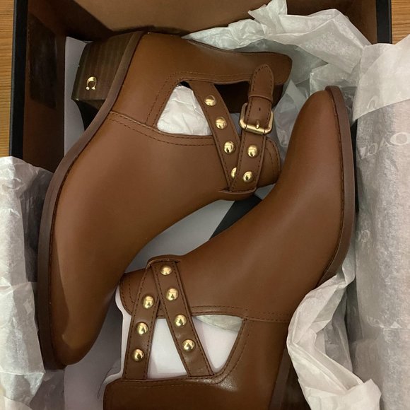 Brand new Coach women booties - Picture 1 of 4